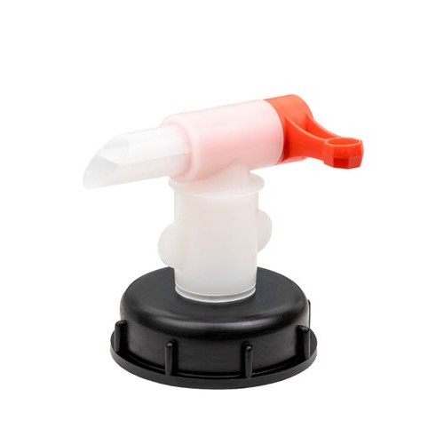 Pipa za plastične posode H 71, premer navoja 72 mm