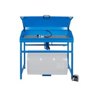 Naprava za pranje delov MD, s pokrovom in priključkom za 200 litrski sod hladnega čistila, stacionarna