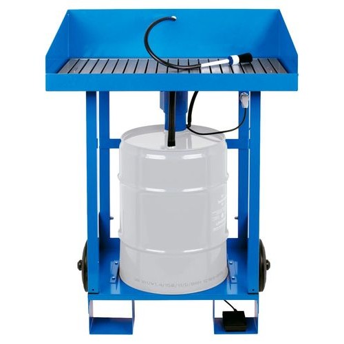 Naprava za pranje delov BK50 s priključkom za 50 litrski sod hladnega čistila, mobilna