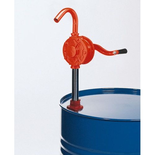 Rotacijska črpalka iz sive litine z jekleno potopno cevjo