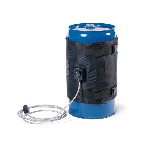 Grelni plašč za sod 60 l, termostat 0 - 90°C, 1100 - 1250 mm, 250 W