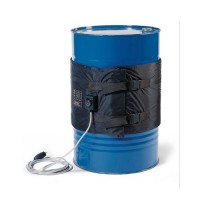 Grelni plašč za 200 l sode, termostat 0 - 90°C, 1800 - 1950 mm, 450 vatov