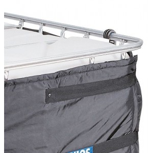 Grelni plašč za IBC, termostat 0 - 90°C, 4060 - 4310 mm, 2000 vatov