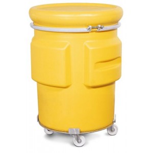 Voziček za sode, tip DT 6, nastavljiv, za 200 litrske sode