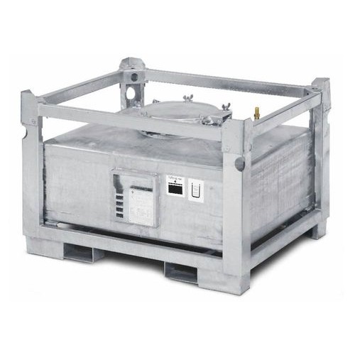 ASF zbiralnik, enostenski, 445 l, vroče cinkano