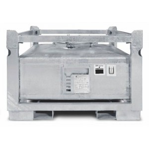 ASF zbiralnik, enostenski, 445 l, vroče cinkano