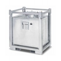 ASF zbiralnik, enostenski, 800 l, vroče cinkano