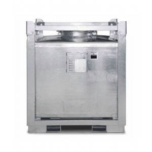 ASF zbiralnik, enostenski, 800 l, vroče cinkano