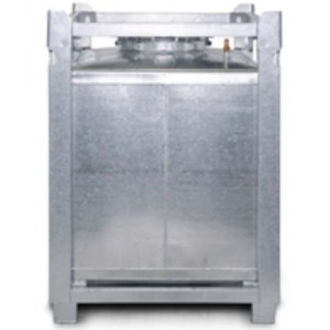 ASF zbiralnik, enostenski, 800 l, vroče cinkano