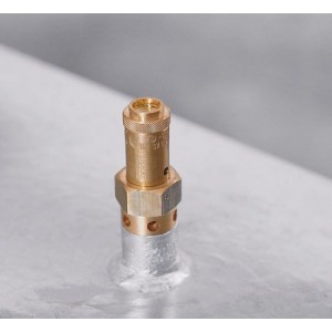 ASF zbiralnik, enostenski, 800 l, vroče cinkano