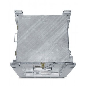 ASP zabojnik za zbiranje in transport, 240 l, vroče cinkano