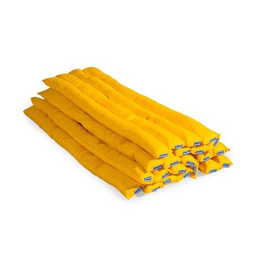 DENSORB vpojne kače za kemikalije, dolžina 1,2 m, 20 kosov