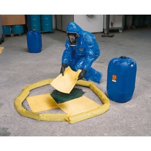 DENSORB vpojne kače za kemikalije, dolžina 1,2 m, 20 kosov