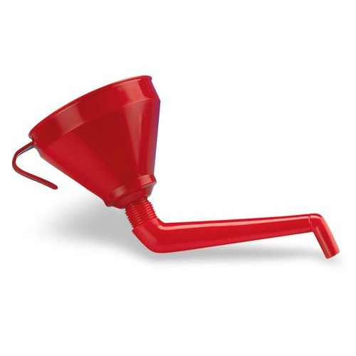 Plastični lijak z ukrivljenim izlivom, Ø160 mm