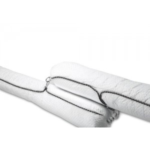 DENSORB oljna pregrada za zadrževanje in vpijanje olja na vodi, 6 m x 20 cm, 2 kosa