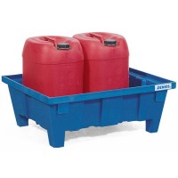 Lovilna posoda classic-line 60 l brez rešetke, z nogami