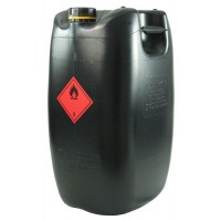 Plastični kanister iz polietilena (PE), električno prevoden, 60 l, črn