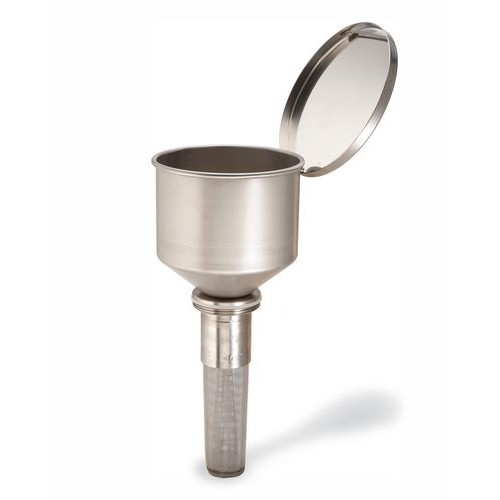 Lijak iz nerjavečega jekla za 60 ali 200 l sode