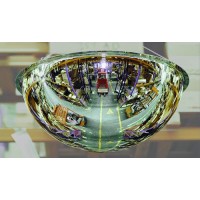 Panoramsko ogledalo PS 360-6, iz akrilnega stekla, 360°, za stropno montažo