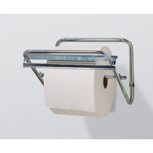 Visoko vpojne čistilne krpe iz celuloze, posebno mehke in voluminozne, bele, 1 zvitek