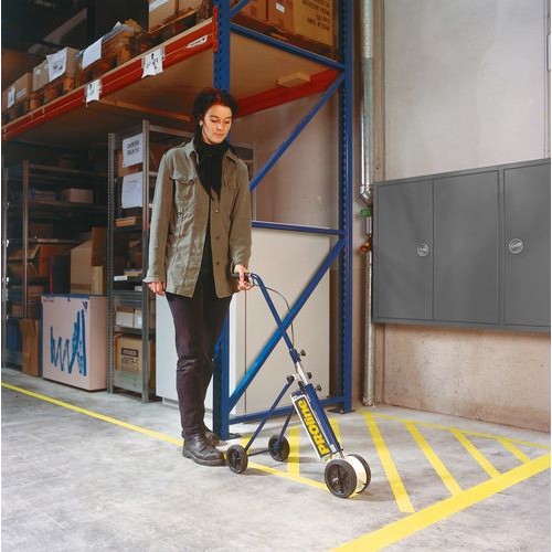 Mobilni označevalnik 50, za 1 pločevinko barve, širina črte 50 do 75 mm