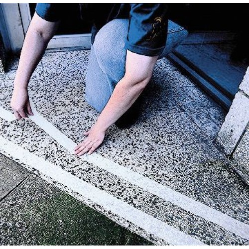 Nedrseči, samolepilni trakovi, širine 50 mm, prozorni