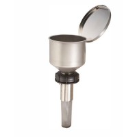 Lijak iz nerjavečega jekla za plastične kanistre, z navojem H71