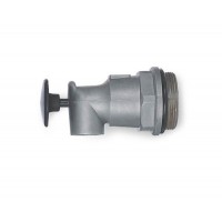 Samozapiralna aluminijasta pipa 2"