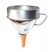 Lijak iz pocinkanega jekla, z ročajem,  Ø200 mm