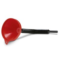 Plastični lijak s sitastim vložkom in gibljivim izpustom, premer 210 mm