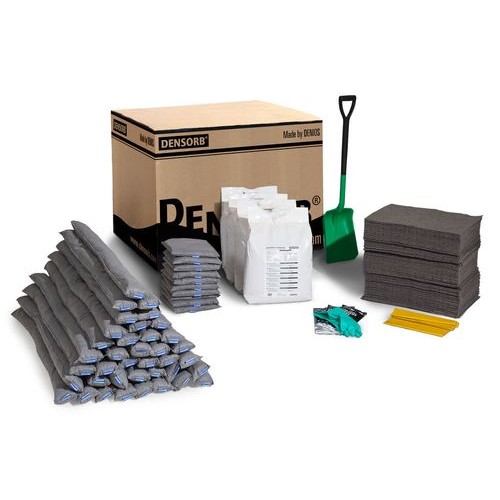 Polnilni set za DENSORB zasilni set v transportni škatli, univerzalna izvedba