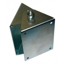 Vrtljiva stenska plošča 120°, za kolute cevi DN 08 in DN 10