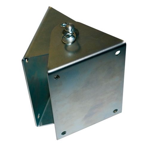 Vrtljiva stenska plošča 120°, za kolute cevi DN 08 in DN 10