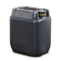 Plastični kanister iz polietilena (PE), električno prevoden, 10 litrov, črn