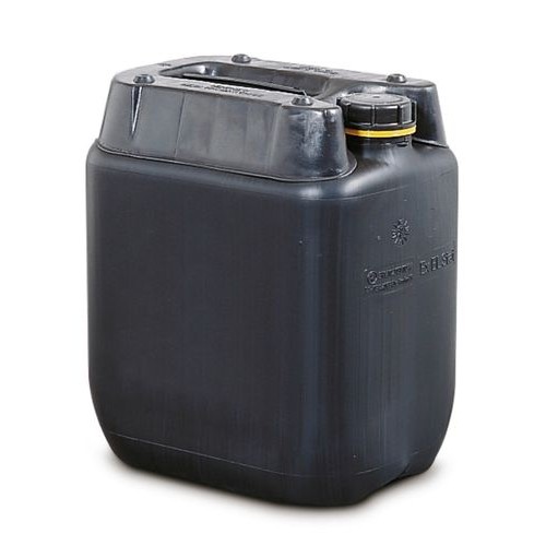 Plastični kanister iz polietilena (PE), električno prevoden, 10 litrov, črn