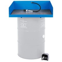 Naprava za pranje delov KP, s priključkom za 200 litrski sod hladnega čistila, stacionarna