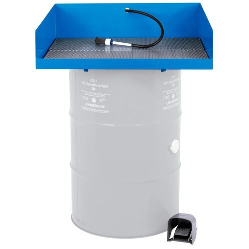 Naprava za pranje delov KP, s priključkom za 200 litrski sod hladnega čistila, stacionarna