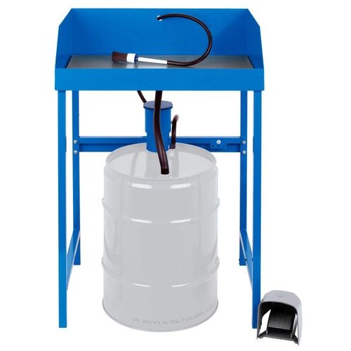 Naprava za pranje delov BK50 s priključkom za 50 litrski sod hladnega čistila, stacionarna