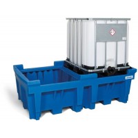 Lovilna posoda classic-line za 2 IBC