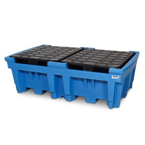 Lovilna posoda classic-line za 2 IBC, s PE paleto