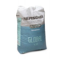 Granulat SEPISORB, univerzalno oljno vezivo, sepiolit 4/30 ekstra grob, kemično inerten, vreča 20 kg