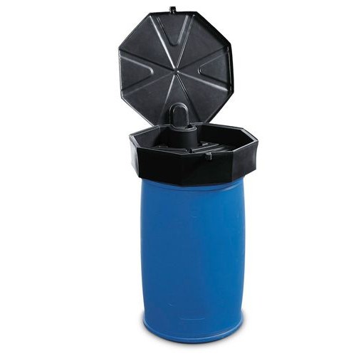 FALCON lijak za sode iz polietilena (PE), 22 l, s pokrovom, prevoden