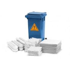 DENSORB komplet veziv za ukrepanje ob razlitju, zabojnik s kolesi B 12, za olja