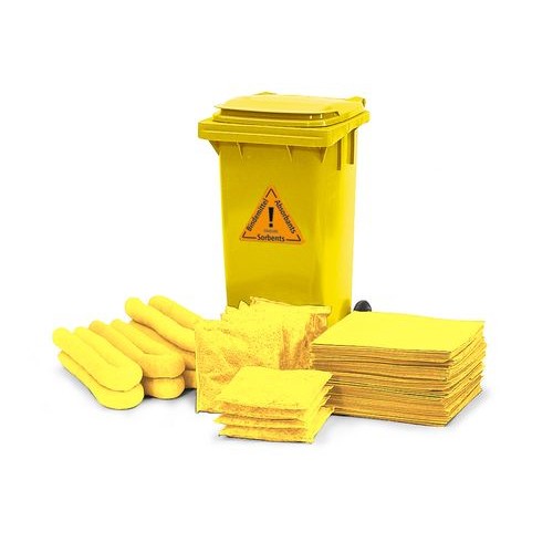 DENSORB zasilni set, vezivo v zabojniku B 12, za kemikalije