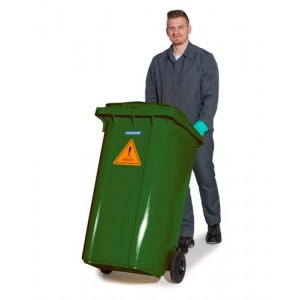 DENSORB komplet za ukrepanje ob razlitju, v zabojniku B 24, univerzalna izvedba