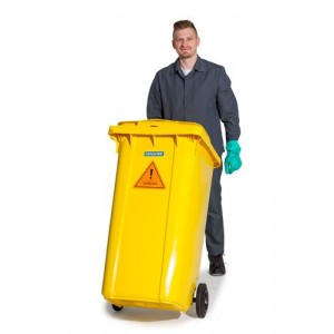 DENSORB zasilni set, vezivo v zabojniku B 24, za kemikalije