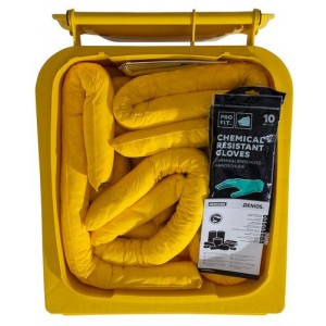 DENSORB zasilni set, vezivo v zabojniku B 24, za kemikalije