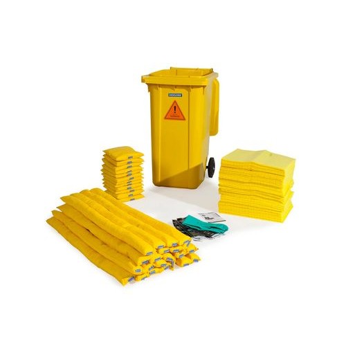 DENSORB zasilni set, vezivo v zabojniku B 24, za kemikalije