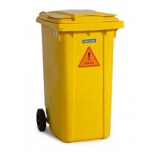 DENSORB zasilni set, vezivo v zabojniku B 24, za kemikalije