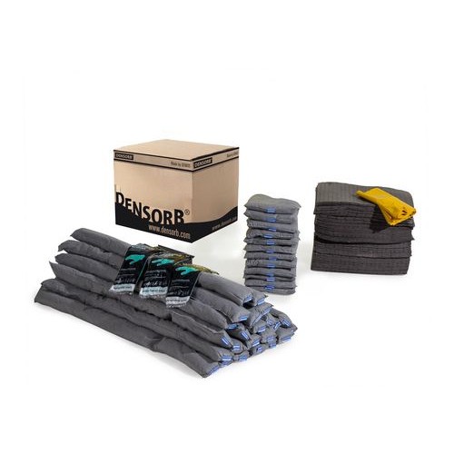 Polnilni set za vezivo DENSORB v zabojniku B24 in v sodu S200, univerzalna izvedba